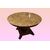 Antique large French Charles X style mahogany table from the 1800s
