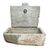 DARS681 - Antica fontana a muro, epoca '800, misure cm L 115 x H 115 x P 66