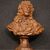 Great terracotta French sculpture