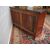 Empire style walnut chest of drawers with black marble, 19th century