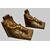 Art Deco bronze bookends, signed Forchino 1930.