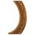 Antique golden oval frame - O/6474 -