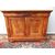 CAPPUCCINO SIDEBOARD WITH TWO DOORS IN WALNUT, LOUIS PHILIPPE PERIOD, 19th CENTURY FRANCE