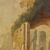Dipinto Paesaggio con Rovine e Personaggi