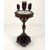 Mahogany smoking gueridon, China, second half of the 19th century