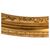 Antique golden oval frame - O/6474 -