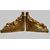 Art Deco bronze bookends, signed Forchino 1930.