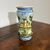 Antique Albarello pharmacy vase, 18th century Naples. 20 cm