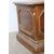 Antica cassapanca in noce massello reggiana epoca XVII sec con losanghe . mis 173 x 61 . h 68