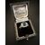 Anello  in  Platino  con  Smeraldo  e  Diamanti