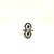 Anello in oro con zaffiri e diamanti