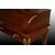 French rolltop desk, Empire style, from the 1800s, made of rosewood with gilded bronzes