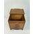 Inlaid wood holder in different woods, 19th / 20th century