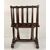 Rosewood magazine rack, England, 19th century