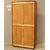 Antique oak roll-top filing cabinet