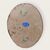 Pair of Castelli oval plaques, 19th century