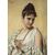 Painting by Tito Conti (Florence 1842 - 1924), “The Pearl Necklace”