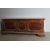 Antica cassapanca in noce massello reggiana epoca XVII sec con losanghe . mis 173 x 61 . h 68