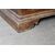 Antica cassapanca in noce massello reggiana epoca XVII sec con losanghe . mis 173 x 61 . h 68