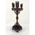 Mahogany smoking gueridon, China, second half of the 19th century