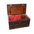 18th century, studded chest