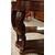 Large French mahogany console table in Louis Philippe style from the 1800s