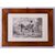Coppia stampe cavalli di epoca fiamminga - ST/298 -