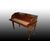 French rolltop desk, Empire style, from the 1800s, made of rosewood with gilded bronzes