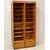 Antique oak roll-top filing cabinet