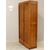 Antique oak roll-top filing cabinet