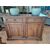 19th-century poplar sideboard