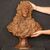 Great terracotta French sculpture