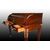 French rolltop desk, Empire style, from the 1800s, made of rosewood with gilded bronzes