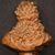 Great terracotta French sculpture
