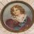 Portrait of the Dauphin in ivory frame - O/7439/1 -