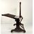 Rosewood magazine rack, England, 19th century
