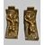 Art Deco bronze bookends, signed Forchino 1930.
