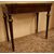 Antique French Louis XVI style console game table from the 1800s