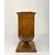 Tulip bedside table veneered in walnut, first half of the 19th century