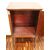 Antique Dutch cabinet from the 1800s in richly inlaid mahogany wood