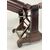 Rosewood magazine rack, England, 19th century