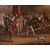 Seguace di Jacques Caillot, prima metà del XVIII secolo, Salita al calvario