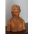Antico busto terracotta  Liberty anni 1920 Toscana Nobildonna . h 52