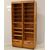 Antique oak roll-top filing cabinet