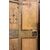 PTL712 - Umbrian door, lacquered and painted, 18th century, opening cm W 102 x H 204