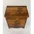 Inlaid wood holder in different woods, 19th / 20th century