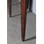 Antica coppia di console  noce Parma 1770 . Luigi XVI mezza luna con gambe strozzate . Mis 118 x 58