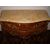 Antique French Louis XV style commode from the 1800s in rosewood and violet wood