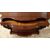Large French mahogany console table in Louis Philippe style from the 1800s