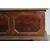 Antica cassapanca in noce massello reggiana epoca XVII sec con losanghe . mis 173 x 61 . h 68